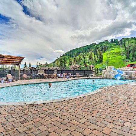 Durango Resort Condo With Balcony And Mtn Views! دورانغو ماونتن ريزورت المظهر الخارجي الصورة