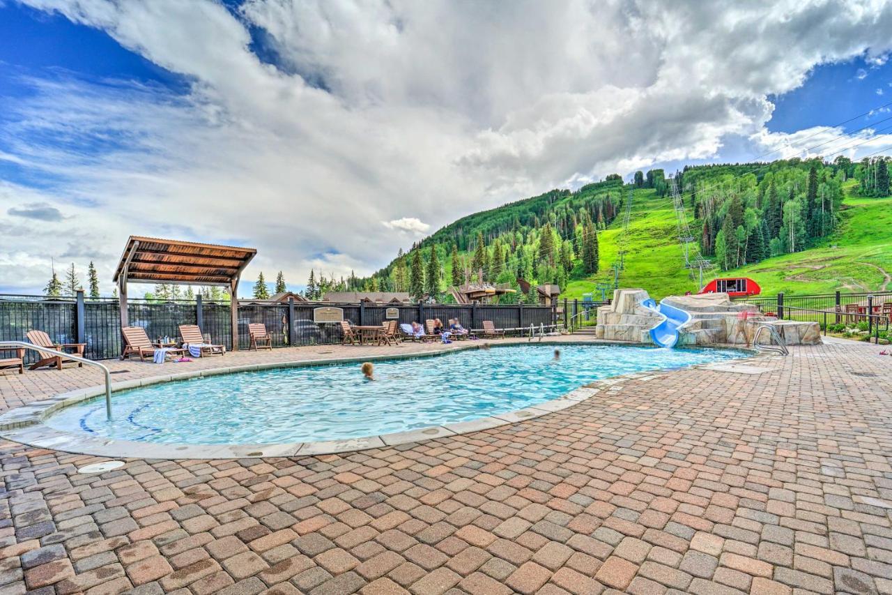 Durango Resort Condo With Balcony And Mtn Views! دورانغو ماونتن ريزورت المظهر الخارجي الصورة