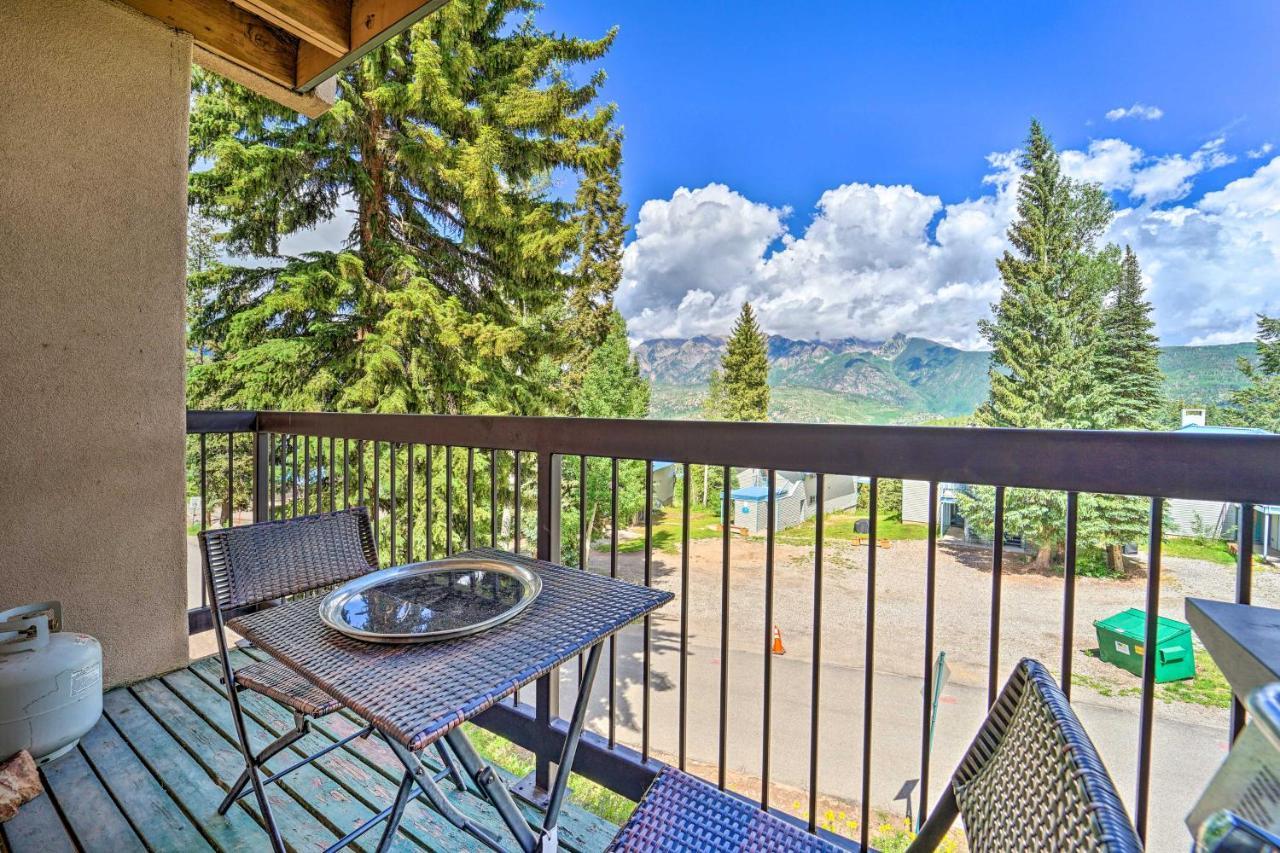 Durango Resort Condo With Balcony And Mtn Views! دورانغو ماونتن ريزورت المظهر الخارجي الصورة