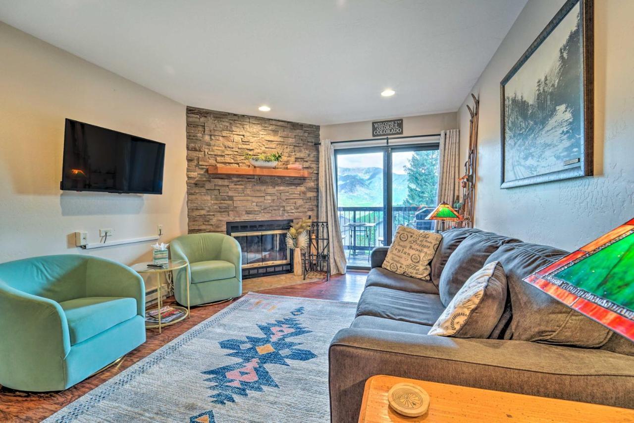 Durango Resort Condo With Balcony And Mtn Views! دورانغو ماونتن ريزورت المظهر الخارجي الصورة