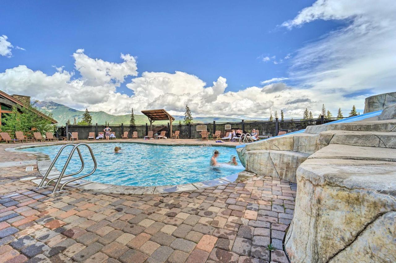 Durango Resort Condo With Balcony And Mtn Views! دورانغو ماونتن ريزورت المظهر الخارجي الصورة