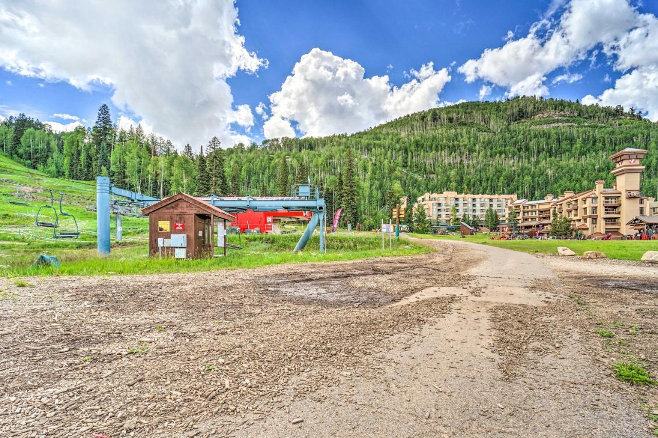 Durango Resort Condo With Balcony And Mtn Views! دورانغو ماونتن ريزورت المظهر الخارجي الصورة