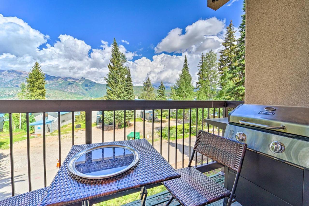 Durango Resort Condo With Balcony And Mtn Views! دورانغو ماونتن ريزورت المظهر الخارجي الصورة